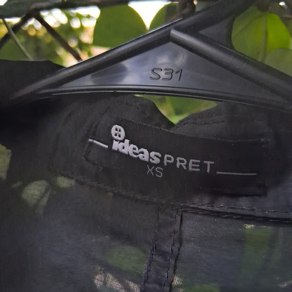 Ideas Pret Black Top XS